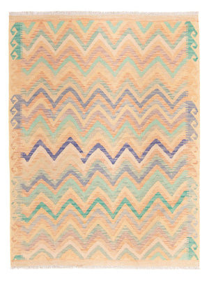 Tappeto Kelim - Splash - 203 x 152 cm - multicolore