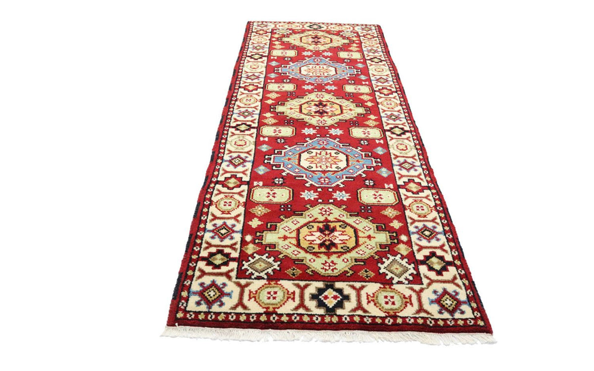 Tappeto corsia Tappeto orientale - 250 x 85 cm - rosso