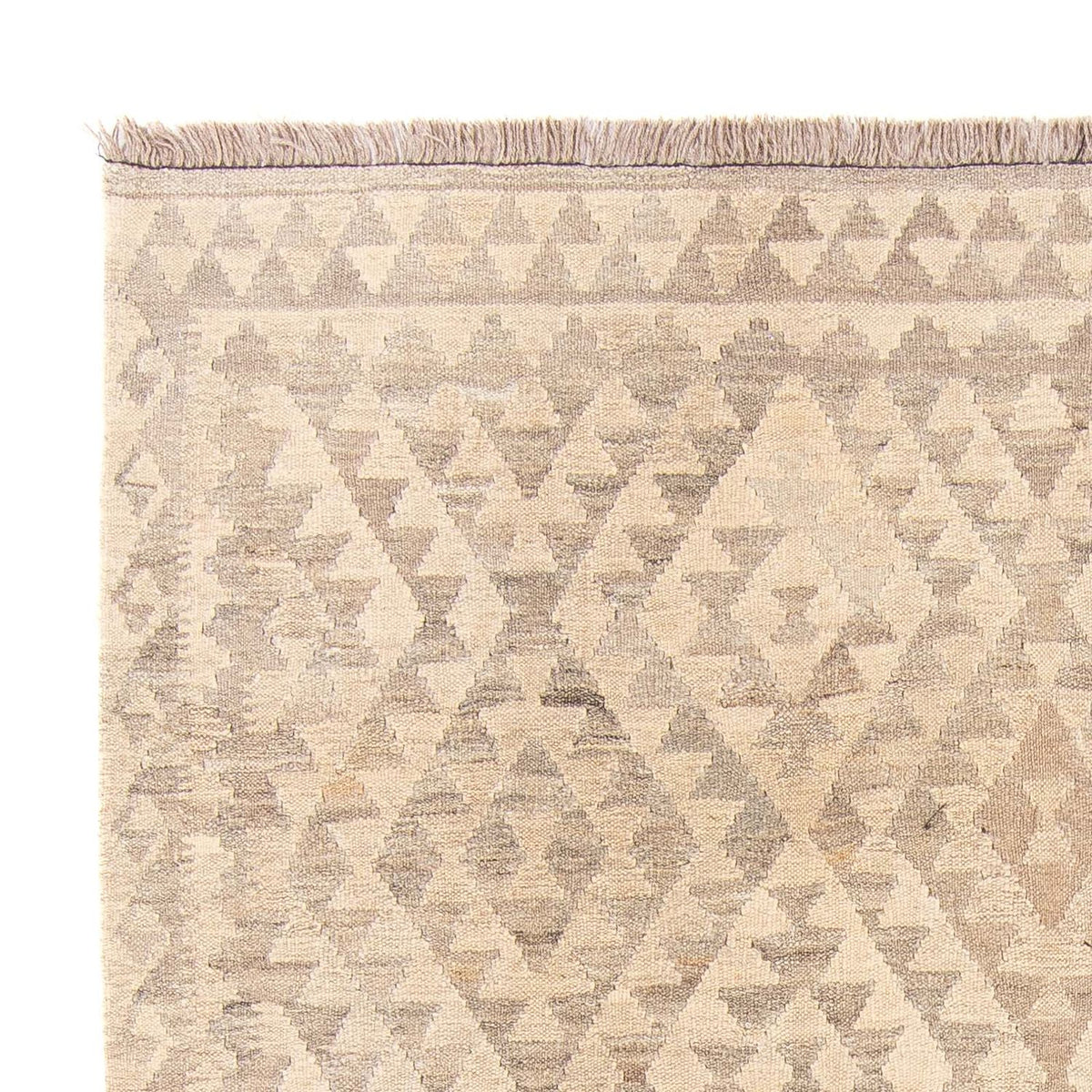 Tappeto Kelim - Splash - 210 x 154 cm - beige