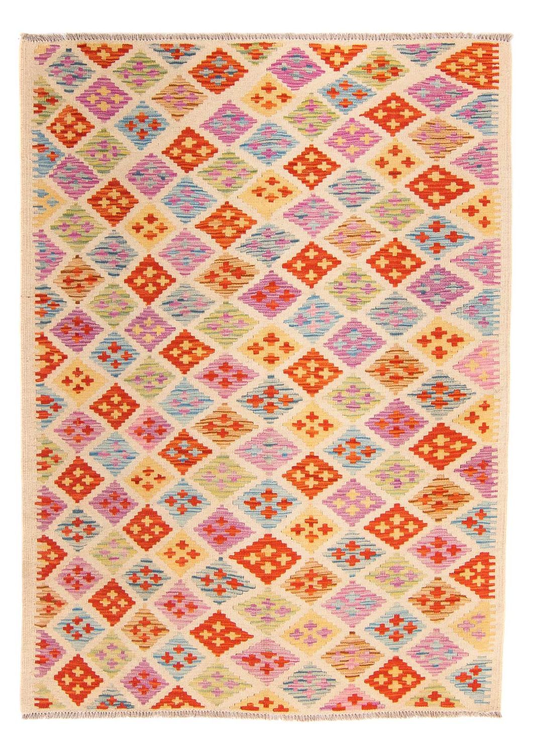 Tappeto Kelim - Splash - 168 x 125 cm - multicolore