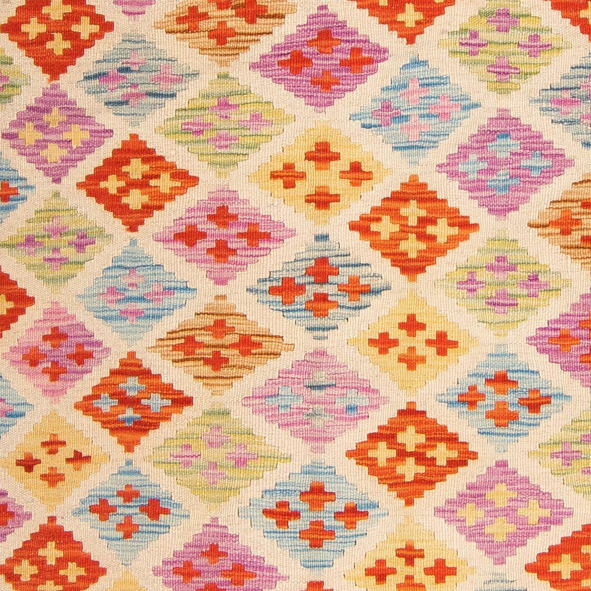 Tappeto Kelim - Splash - 168 x 125 cm - multicolore