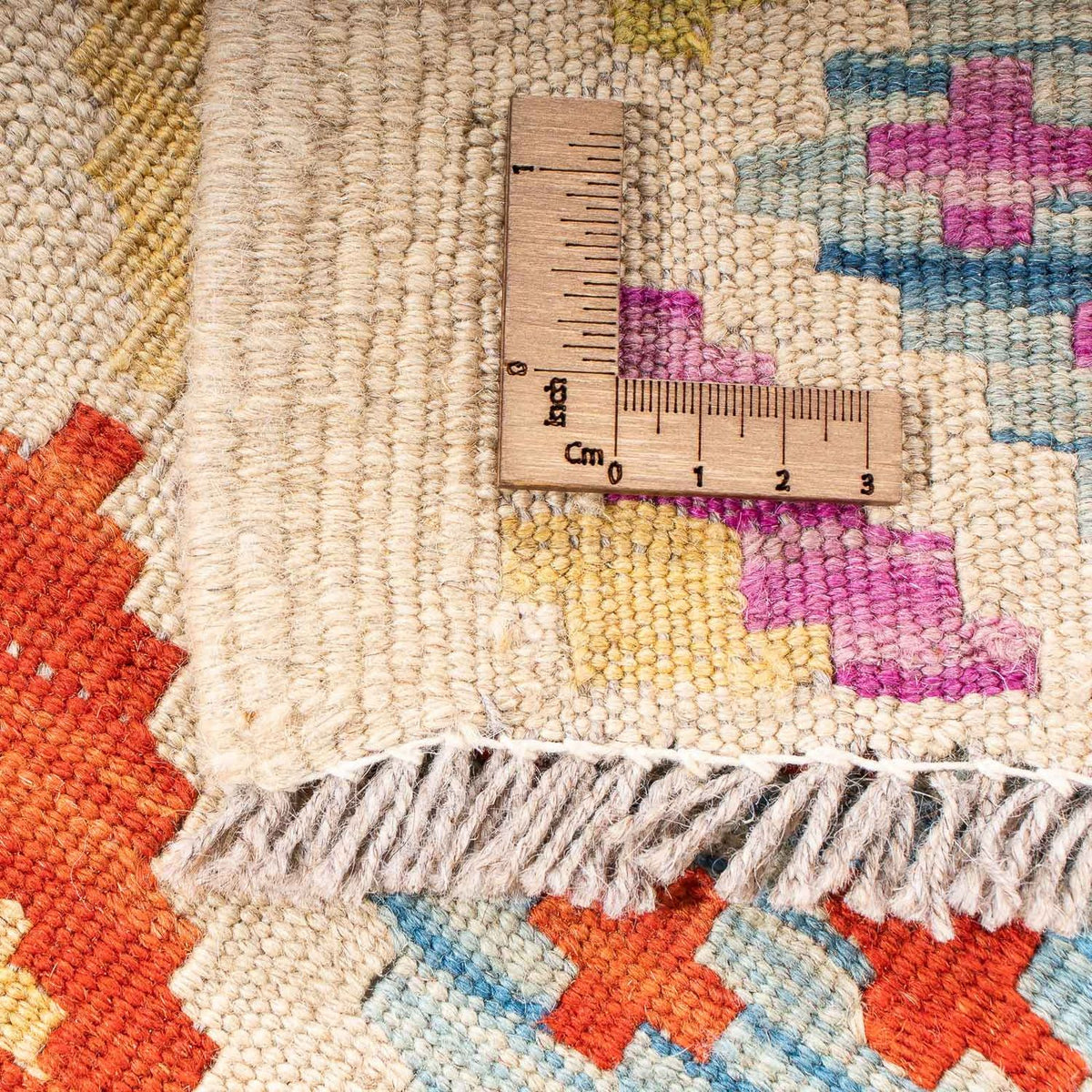 Tappeto Kelim - Splash - 168 x 125 cm - multicolore