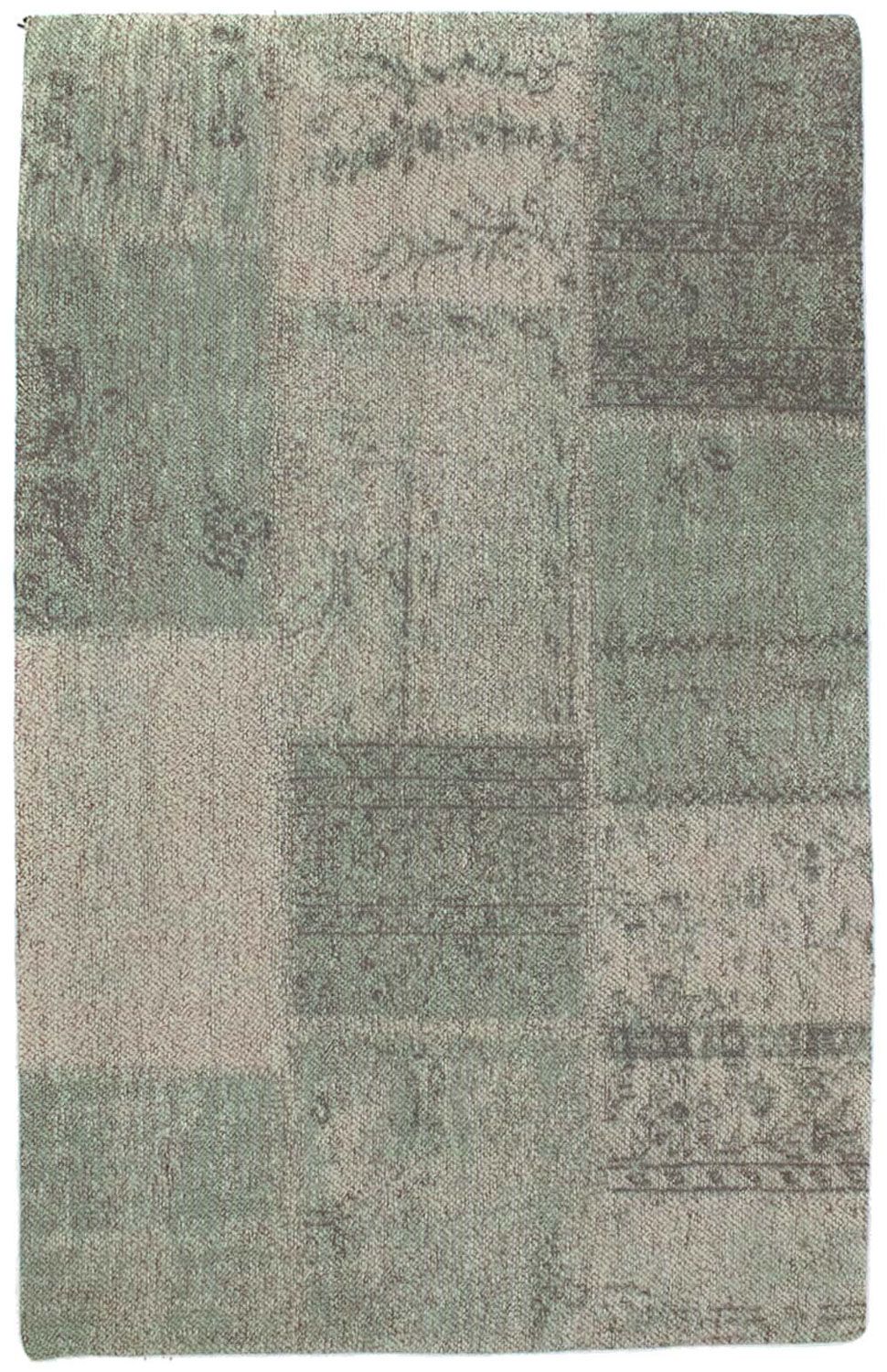Tappeto Patchwork - 94 x 62 cm - multicolore
