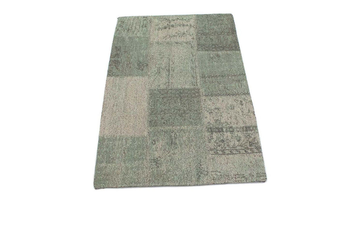Tappeto Patchwork - 94 x 62 cm - multicolore