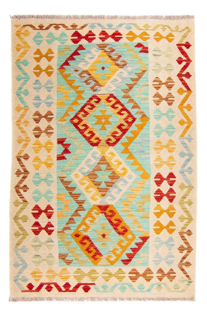 Tappeto Kelim - Splash - 152 x 101 cm - multicolore