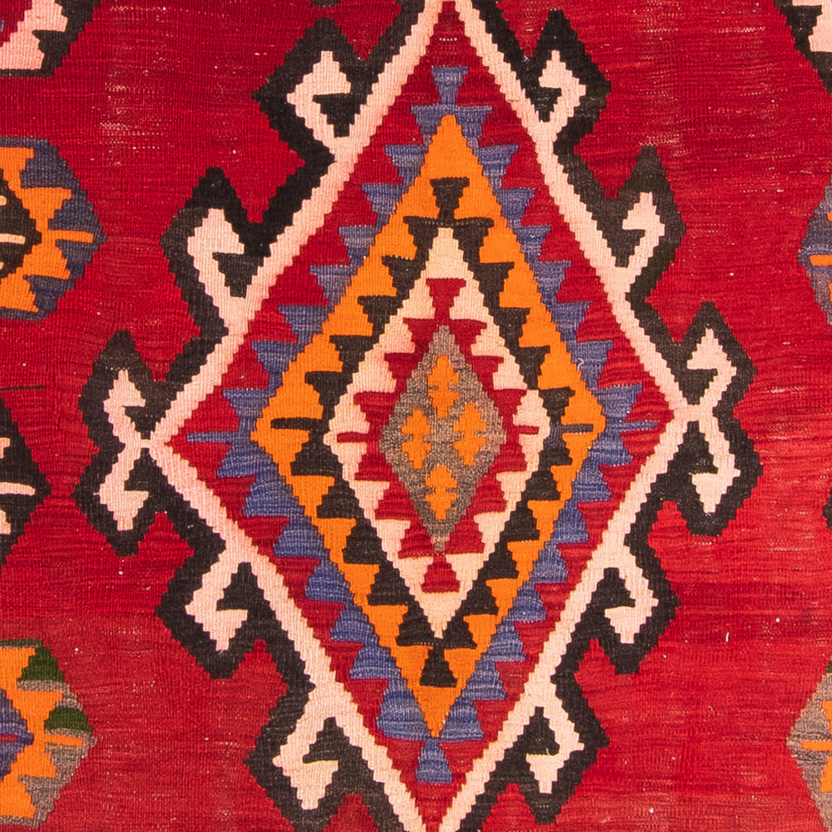 Tappeto Kelim - Vecchio - 305 x 160 cm - multicolore