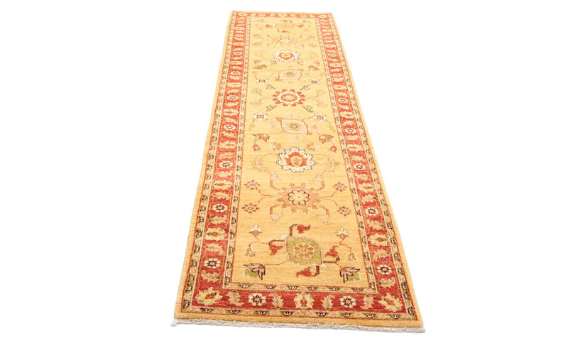 Tappeto corsia Tappeto Ziegler - 298 x 67 cm - beige