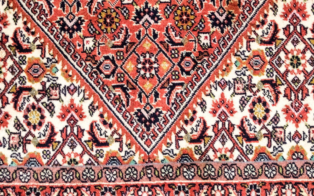 Tappeto Persero - Bidjar - 235 x 178 cm - rosso chiaro