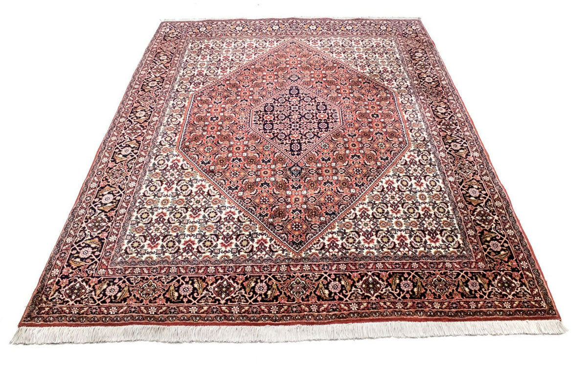Tappeto Persero - Bidjar - 235 x 178 cm - rosso chiaro