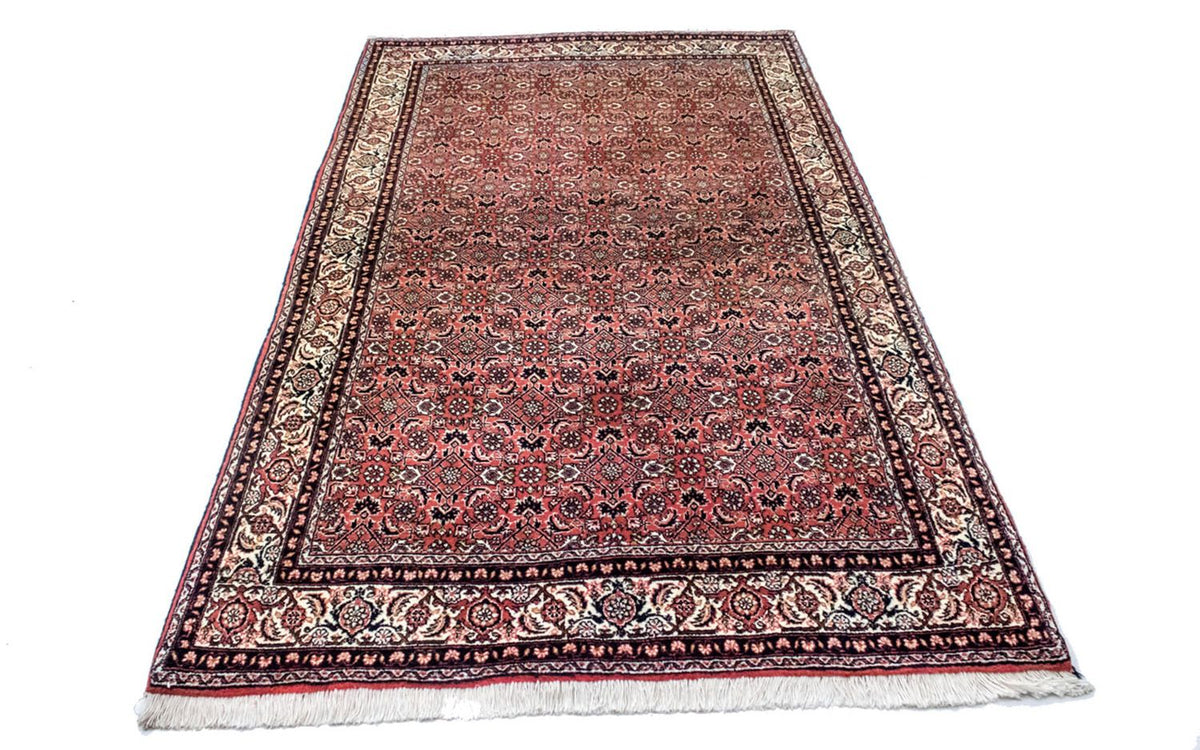 Tappeto Persero - Bidjar - 216 x 125 cm - rosso chiaro