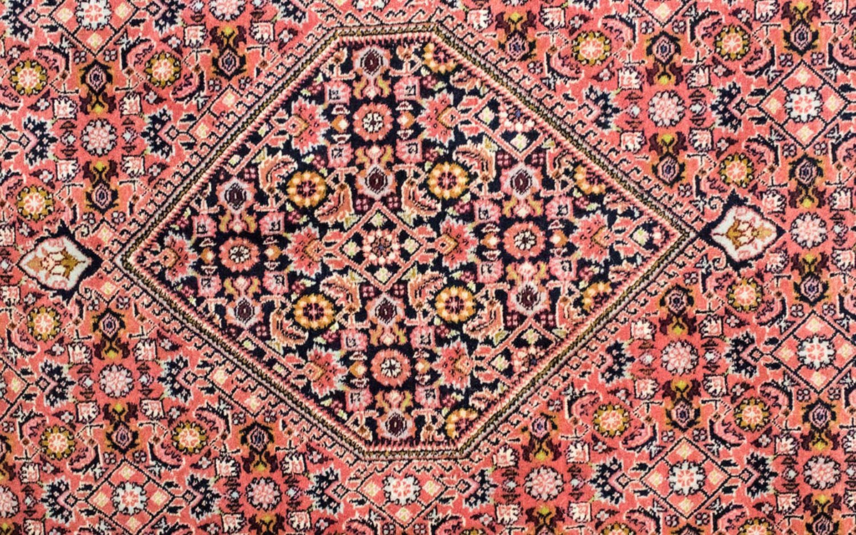 Tappeto Persero - Bidjar - 255 x 170 cm - rosso chiaro