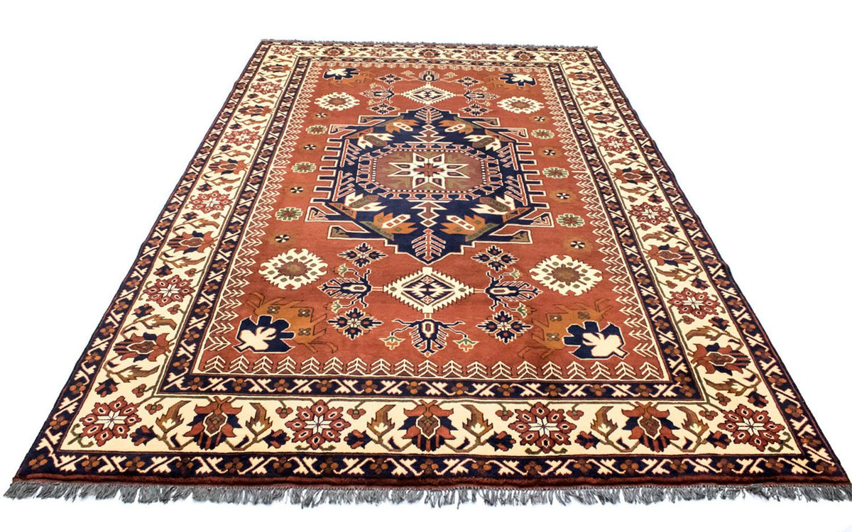 Tappeto afgano - Hatschlu - 313 x 203 cm - ruggine