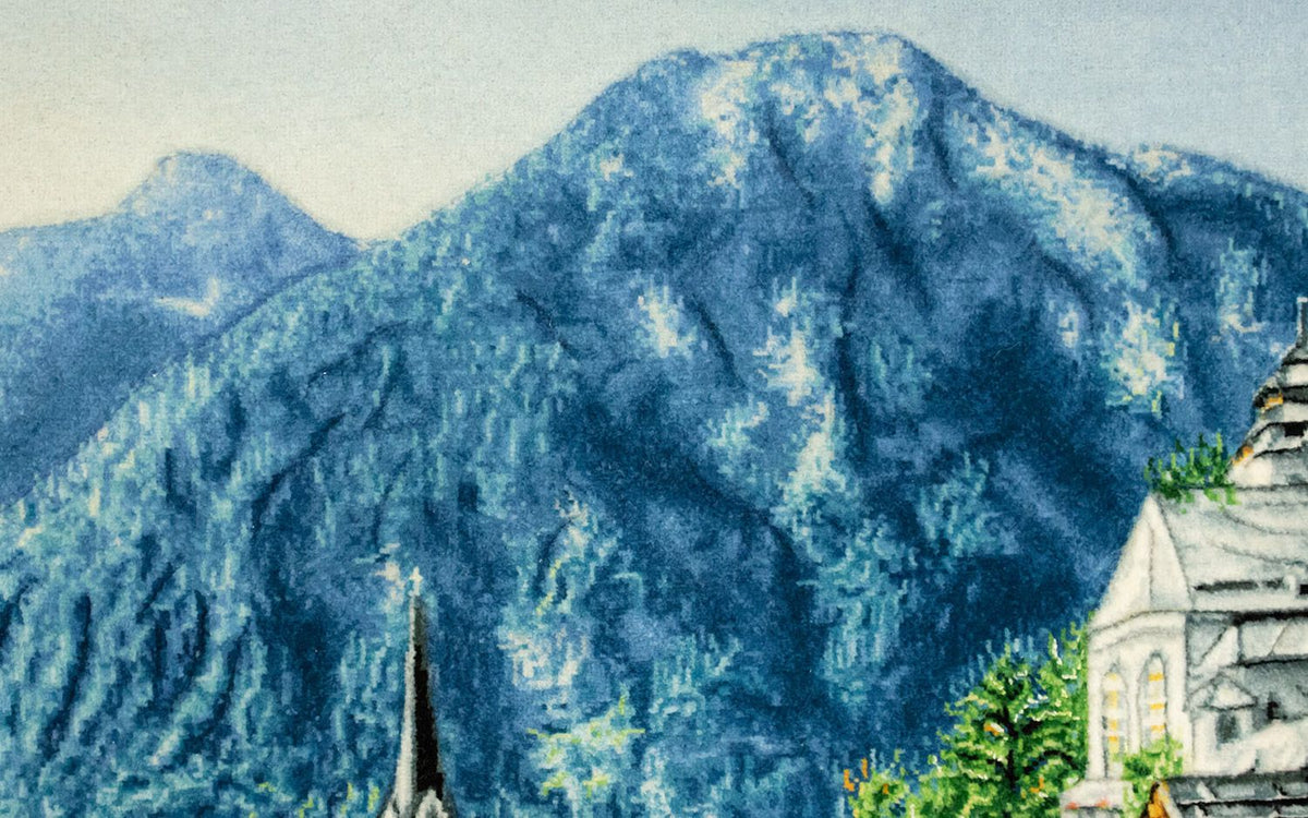 Arazzo - 108 x 83 cm - multicolore