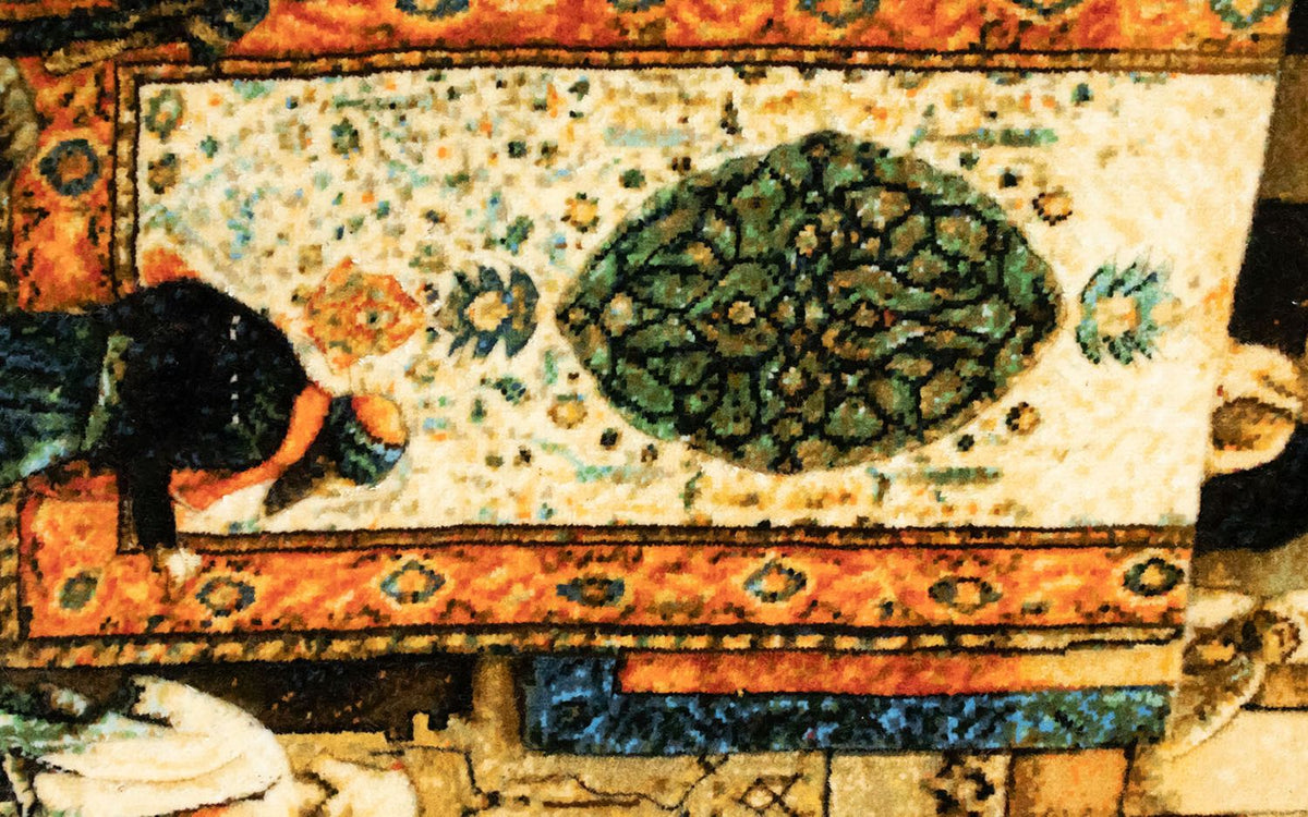 Arazzo quadrato - 103 x 80 cm