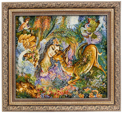 Arazzo 90x95cm - Tappeto orientale