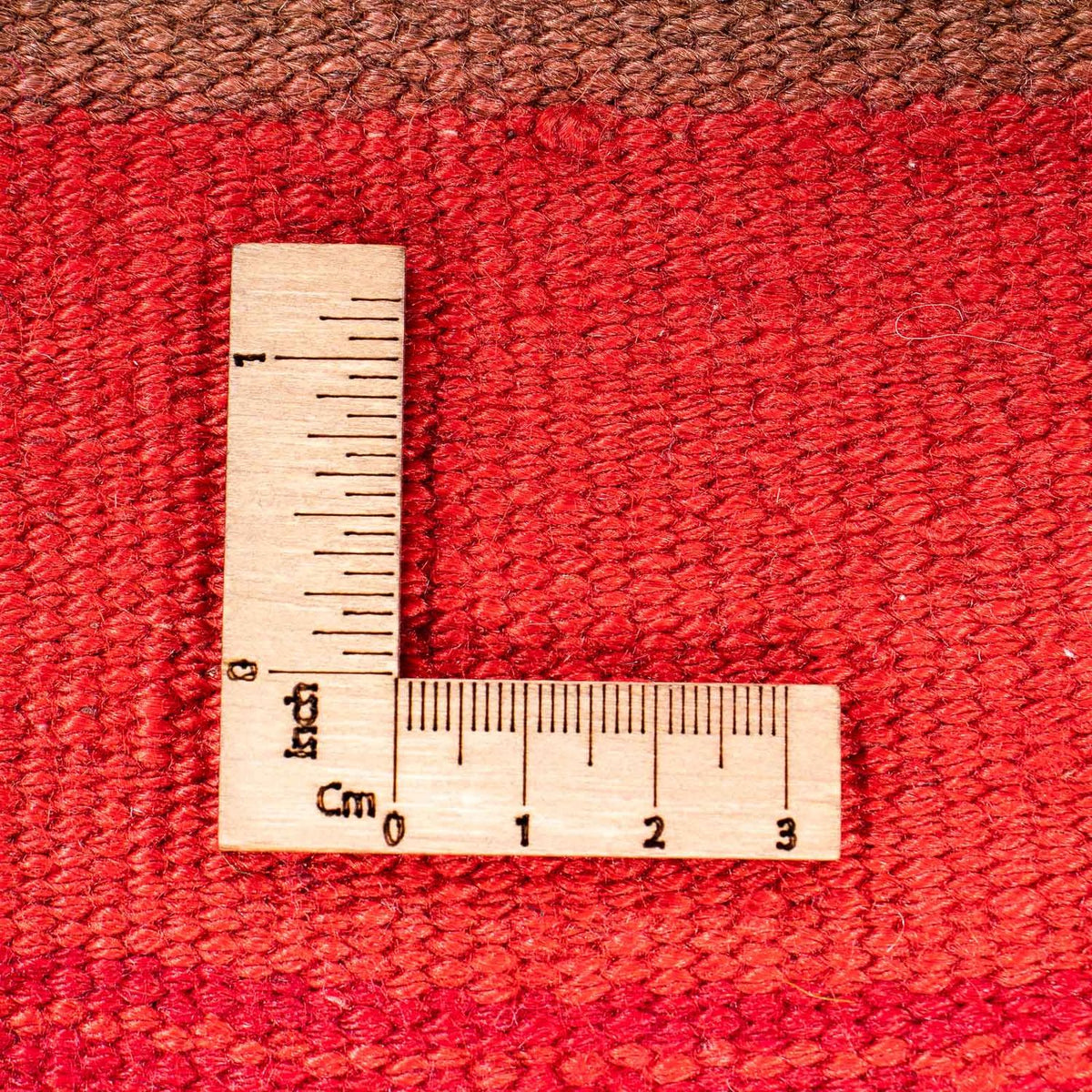 Tappeto corsia Tappeto Kelim - Vecchio - 340 x 125 cm - multicolore