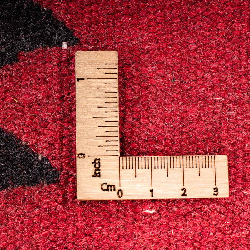 Tappeto corsia Tappeto Kelim - Vecchio - 350 x 130 cm - multicolore