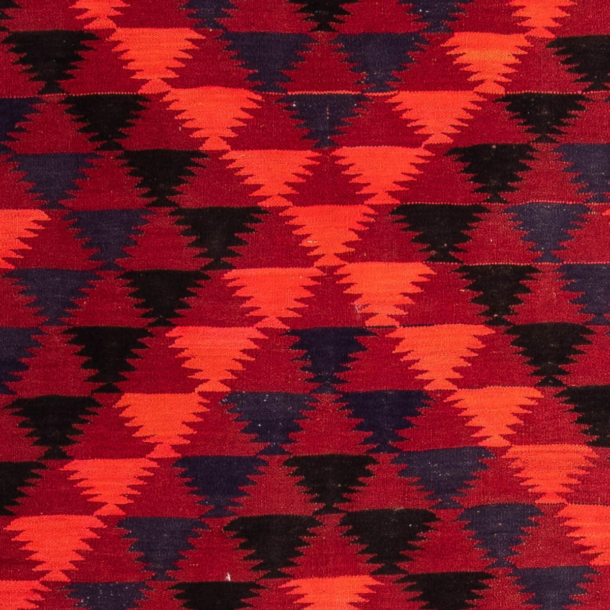 Tappeto corsia Tappeto Kelim - Vecchio - 280 x 145 cm - multicolore