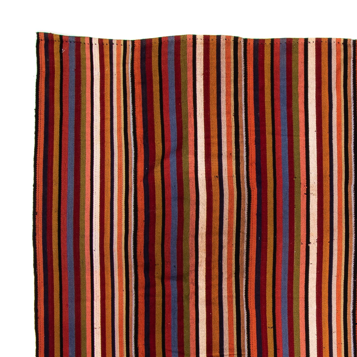 Tappeto Kelim - Vecchio - 260 x 215 cm - multicolore