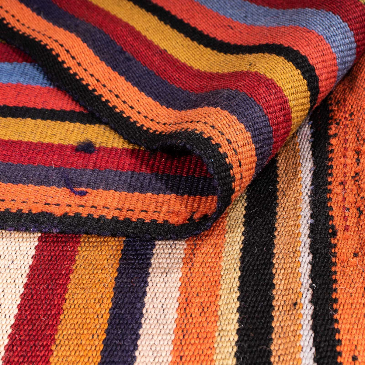 Tappeto Kelim - Vecchio - 260 x 215 cm - multicolore