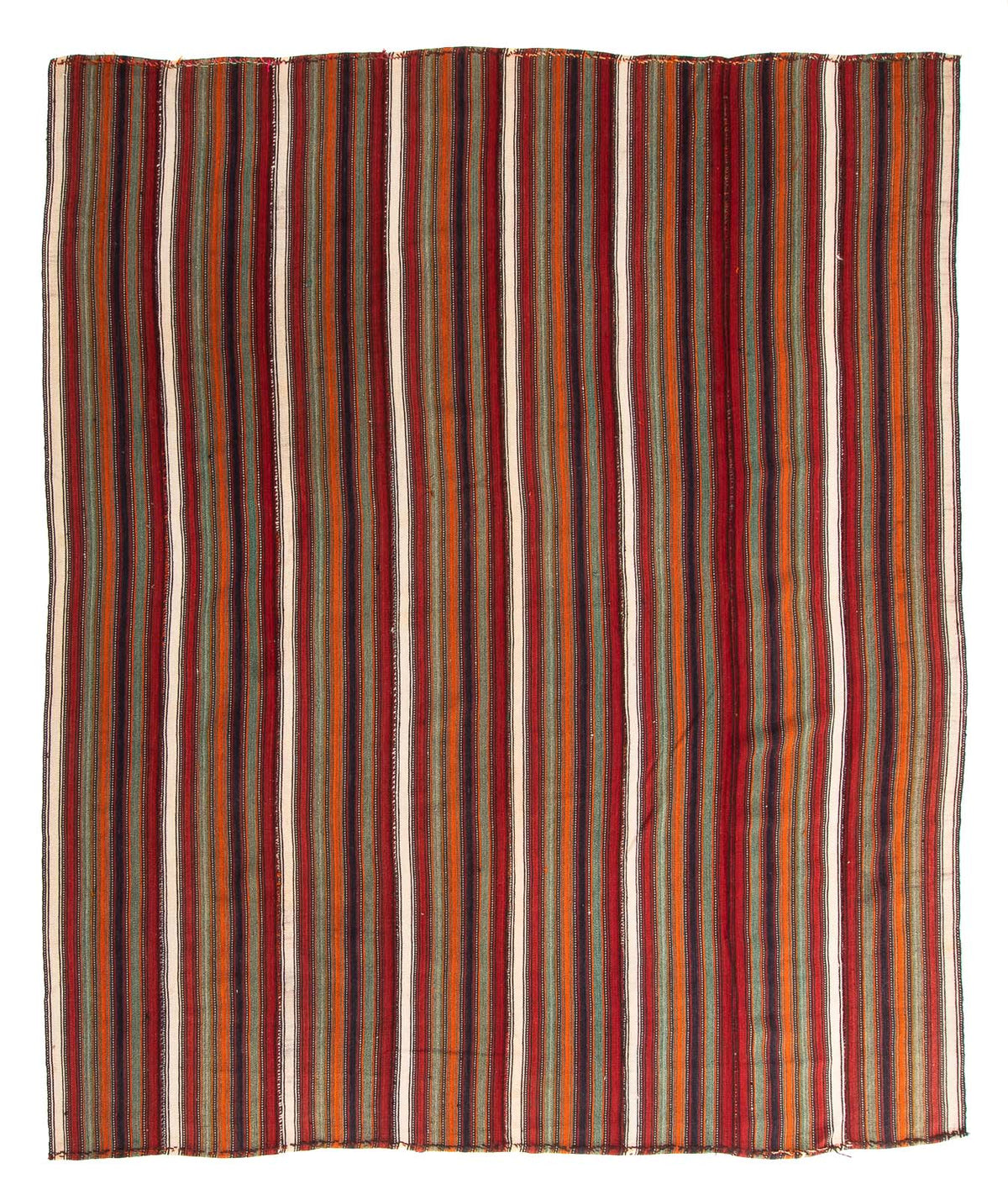 Tappeto Kelim - Vecchio - 250 x 210 cm - multicolore