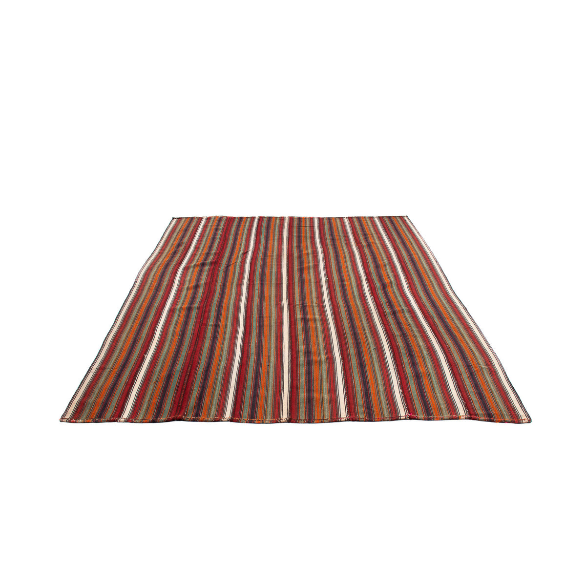 Tappeto Kelim - Vecchio - 250 x 210 cm - multicolore