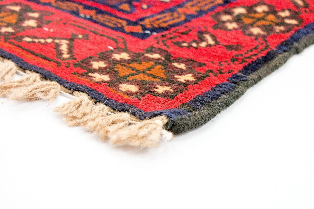 Tappeto Belutsch - 130 x 74 cm - rosso
