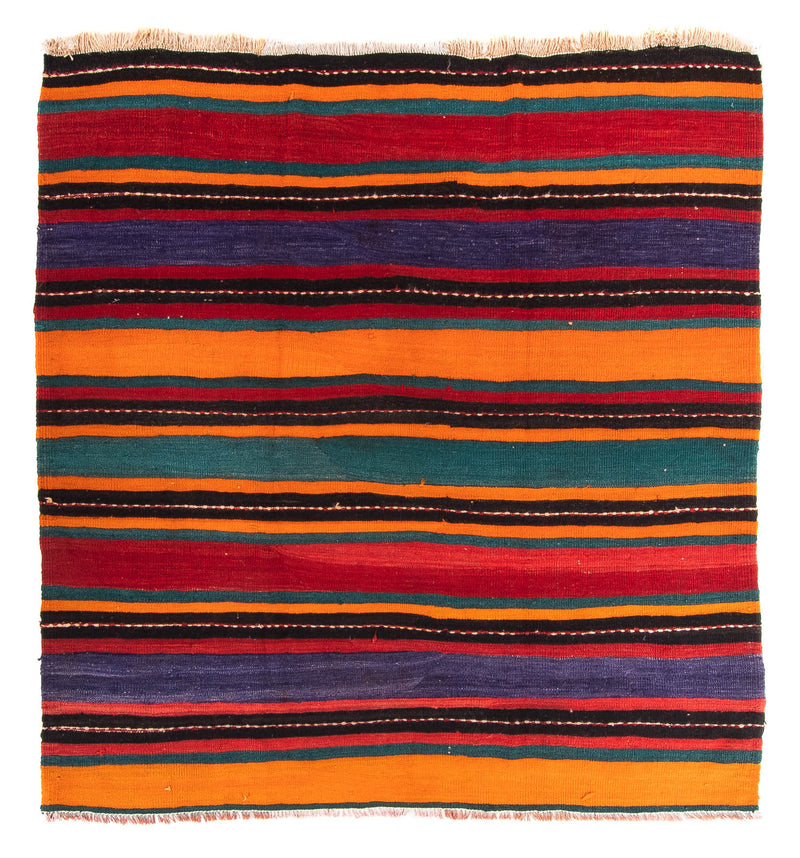 Tappeto Kelim - Vecchio - 170 x 165 cm - multicolore