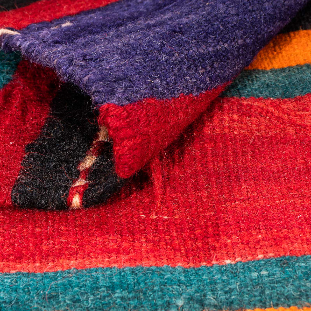 Tappeto Kelim - Vecchio - 170 x 165 cm - multicolore
