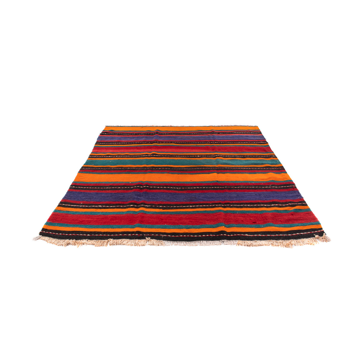 Tappeto Kelim - Vecchio - 170 x 165 cm - multicolore