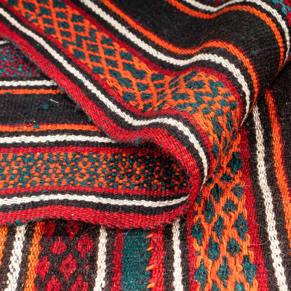 Tappeto Kelim - Vecchio - 220 x 155 cm - multicolore