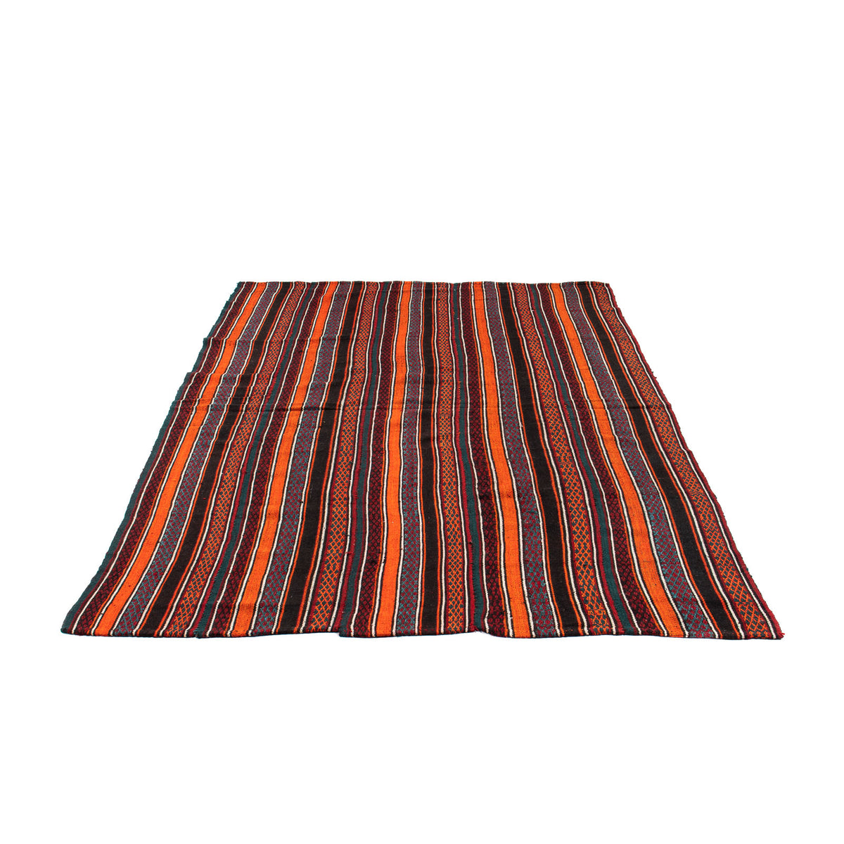 Tappeto Kelim - Vecchio - 220 x 155 cm - multicolore