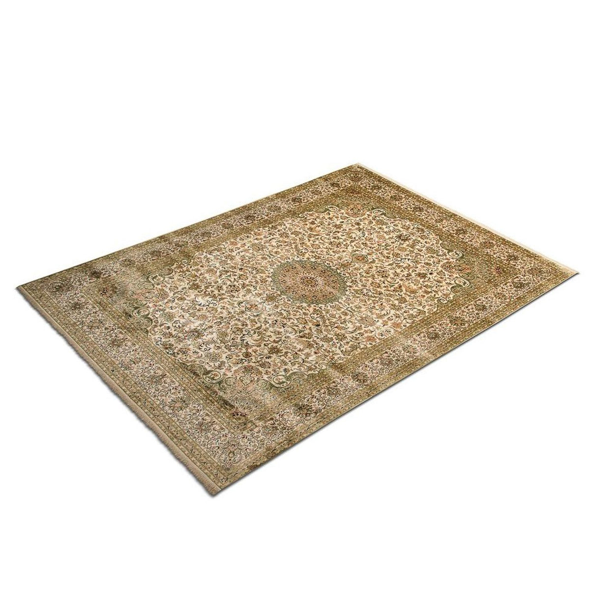 Tappeto di seta - Seta del Kashmir - 314 x 213 cm - beige