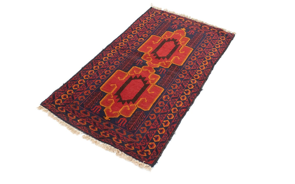 Tappeto Belutsch - 138 x 78 cm - blu