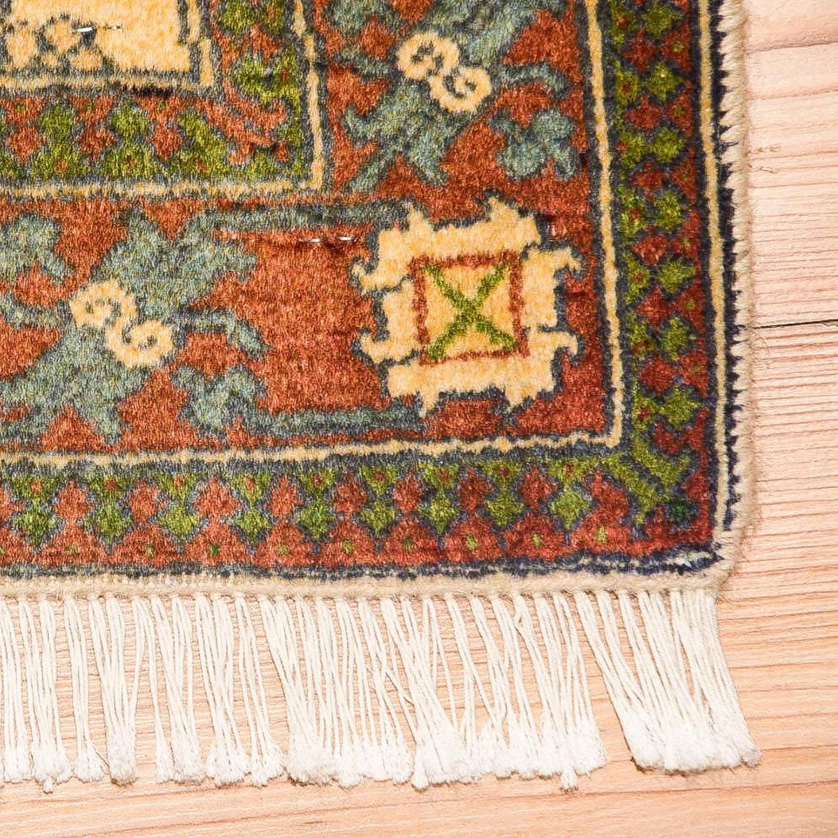 Tappeto Turkaman - 157 x 100 cm - oro