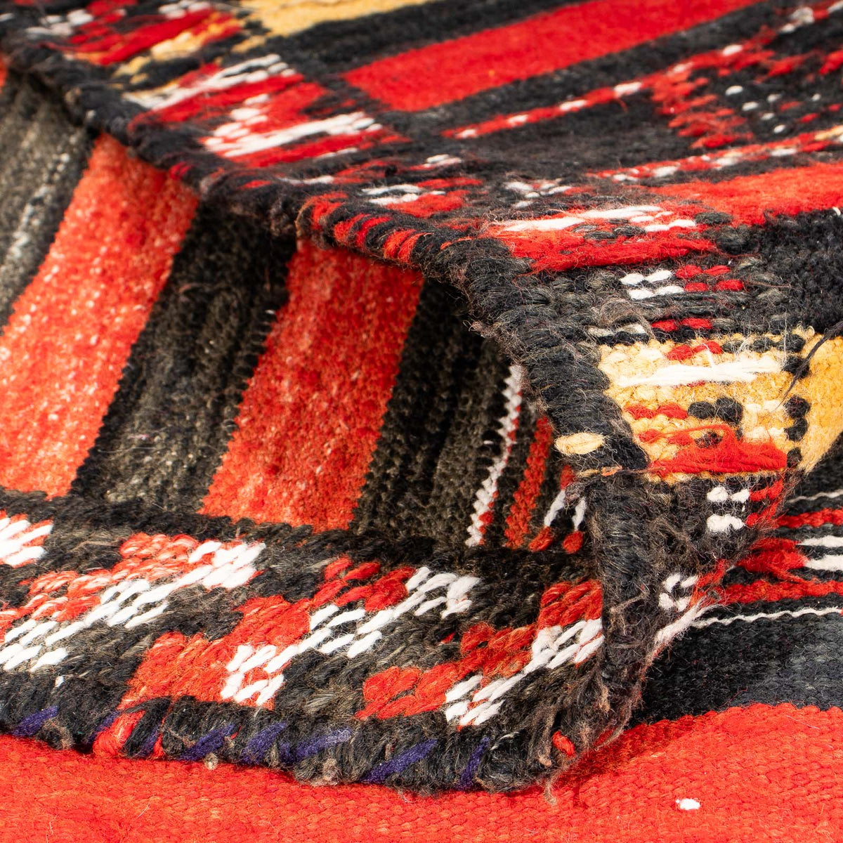 Tappeto Kelim - Vecchio - 245 x 135 cm - multicolore