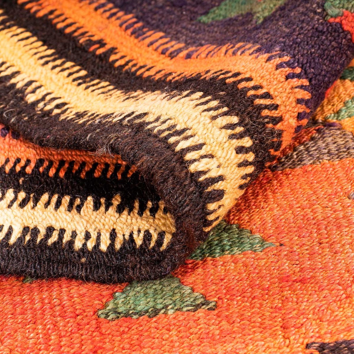 Tappeto Kelim - Vecchio - 250 x 155 cm - multicolore