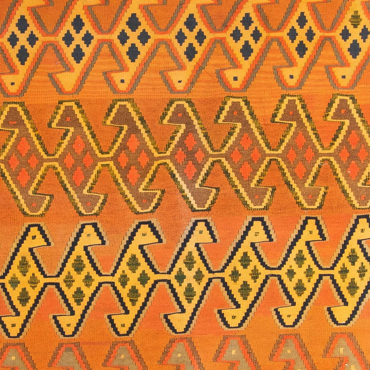 Tappeto Kelim - Vecchio - 250 x 180 cm - multicolore
