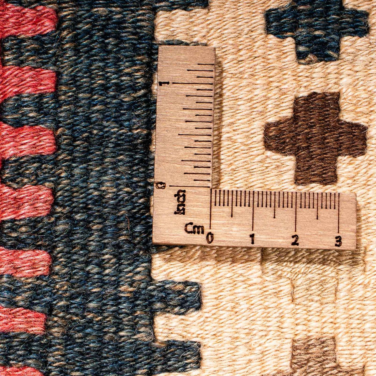 Tappeto corsia Tappeto Kelim - Vecchio - 402 x 135 cm - multicolore