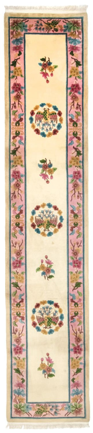 Tappeto corsia Tappeto cinese - 338 x 70 cm - beige