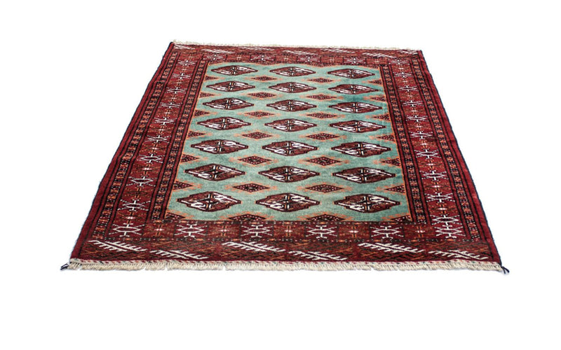 Tappeto Turkaman - 124 x 100 cm - turchese