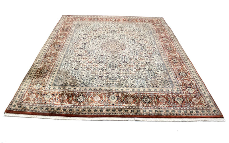 Tappeto orientale - 305 x 240 cm - beige
