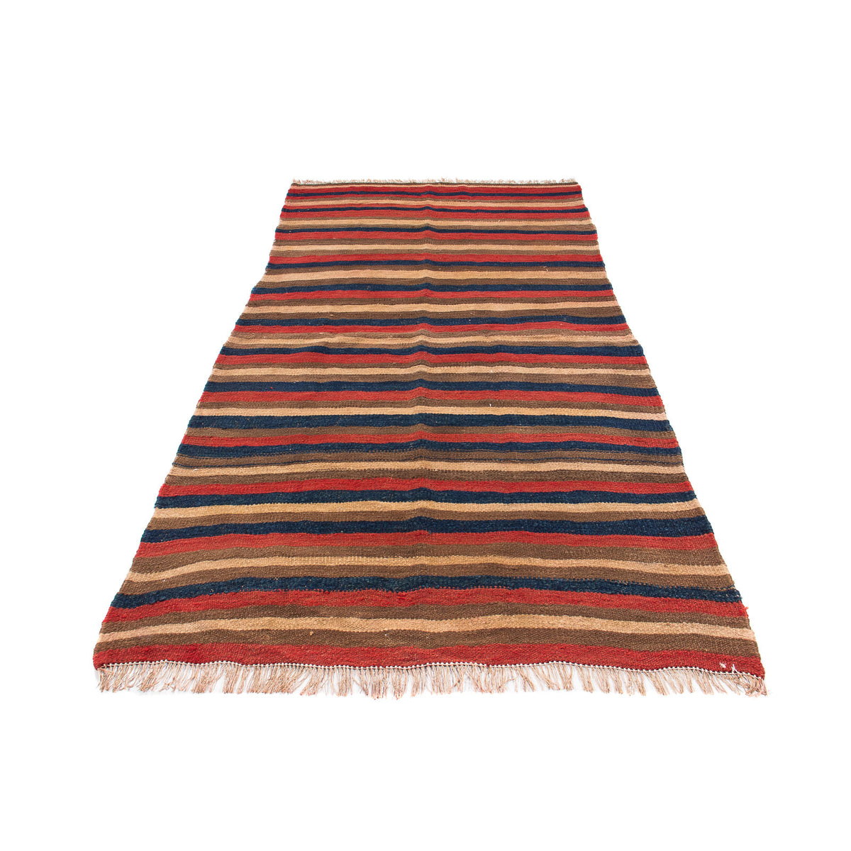 Tappeto Kelim - Vecchio - 220 x 120 cm - multicolore