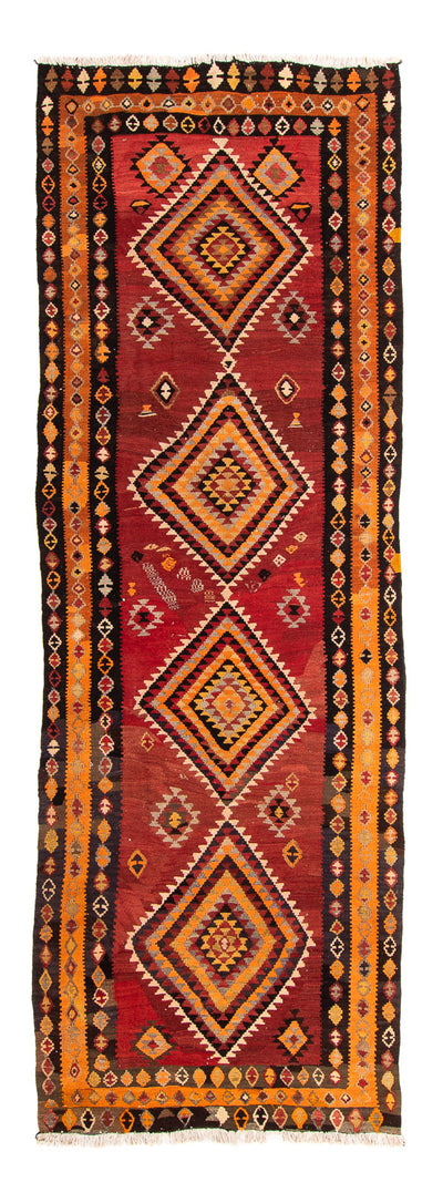 Kilim antico 125x320cm - multicolore
