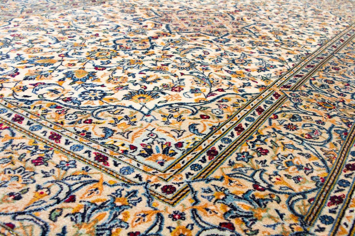 Tappeto Persero - Keshan - 222 x 139 cm - beige