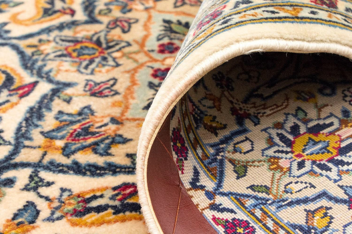Tappeto Persero - Keshan - 222 x 139 cm - beige