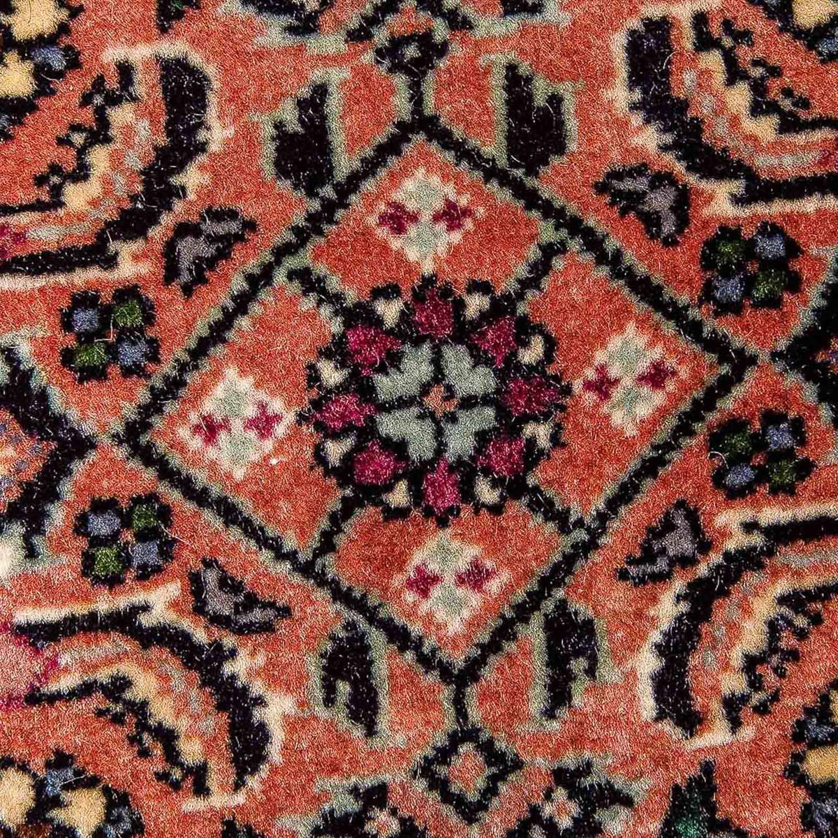 Tappeto Persero - Bidjar - 103 x 78 cm - rosso chiaro