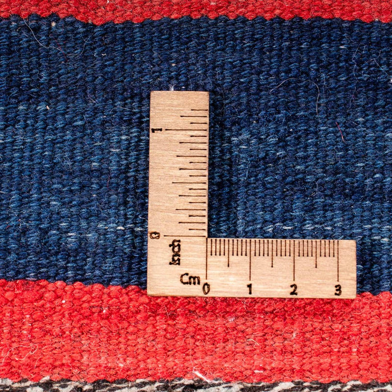 Tappeto corsia Tappeto Kelim - Vecchio - 312 x 142 cm - multicolore