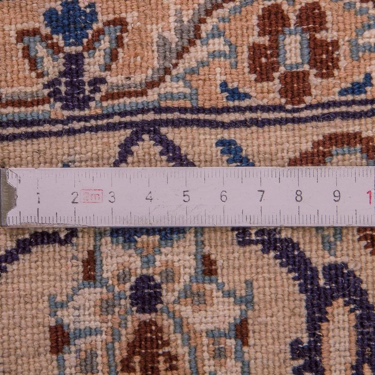 Tappeto Persero - Nain - Reale - 204 x 130 cm - blu scuro
