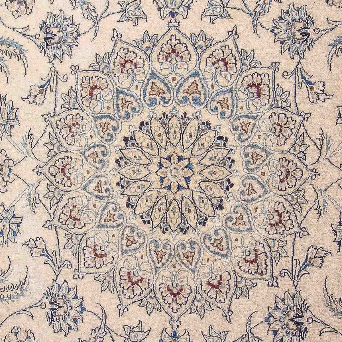 Tappeto Persero - Nain - Premio - 248 x 163 cm - beige